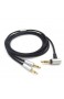 RipengPI Ersatz-Kopfhörerkabel für Sennheiser- HD202 HD477 HD497 Headset-Audio-Kabel für Kopfhörer