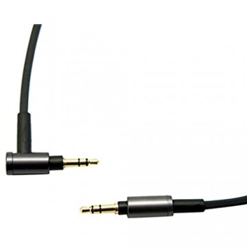 Ruguo AUX Kopfhörer Verlängerungskabel Kabel für WH-1000xm3 WH-CH700N Wireles