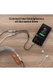 UGREEN Y Adapter Klinke 3.5 mm 2 Kopfhörer Adapter 20cm Y Kabel mit Vergoldeter Kontakte Audio Aux Splitter für Smartphone Tablets Kopfhörer Lautsprecher (Schwarz)