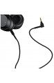 WH-1000XM3 Kabel Ersatz Audio Aux Kabel für Sony WH-1000XM3 WH-1000XM2 MDR-1000X MDR-100ABN MDR-1A WH-H900N WH-H800 Bluetooth Kopfhörer 1 5m Kopfhörer Verlängerungskabel für iPhone Android (Schwarz)