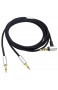 Xingsiyue Ersatz Audio Wire 3.5 mm Stecker auf 2.5 mm Kabel für Sennheiser HD477 HD497 HD202 HD212 PRO EH250 EH350 HD598 / HE400i Kopfhörer
