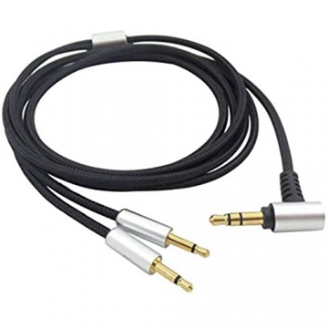 Xingsiyue Ersatz Audio Wire 3.5 mm Stecker auf 2.5 mm Kabel für Sennheiser HD477 HD497 HD202 HD212 PRO EH250 EH350 HD598 / HE400i Kopfhörer