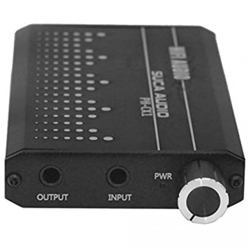Aluminium Portable Headset Verstärker HiFi Audio Kopfhörer Verstärker Sound Improver AMP 1000mAh mit 3.5mm Port