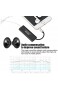 Asixxsix Tragbarer HiFi-Verstärker schwarz HiFi-tragbarer 3 5-mm-Stereo-Kopfhörer-Audioverstärker AMP für Mobiltelefon-PC-Headset Stereo-Kopfhörer-AMP