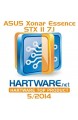 Asus Essence STX II 7.1 Soundkarte (inkl. 7.1 Mehrkanal-Platine Kopfhörer-Verstärker bis zu 600-ohm 124dB (SNR) austauschbare Op-Amps)