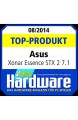 Asus Essence STX II 7.1 Soundkarte (inkl. 7.1 Mehrkanal-Platine Kopfhörer-Verstärker bis zu 600-ohm 124dB (SNR) austauschbare Op-Amps)