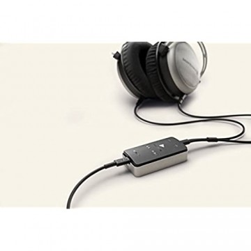 Beyerdynamic Impacto Universal High-End Cable DAC / Headphone Amplifier (suitable for Beyerdynamic T 1 / T 5P / Amiron Home / Aventho Wired for Android and Apple)