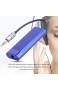 Dilwe Kopfhörerverstärker Mini-HiFi-Stereo-Kopfhörer-Leistungsverstärker tragbarer HiFi-Kopfhörerverstärker 3 5-mm-AUX-Digital-Player(Blau)
