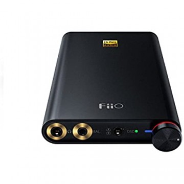 FiiO Q1 Mark II - Apple und PC Digital Analog Wandler und Kopfhörerverstärker - 32 Bit/384 kHz und DSD 256 nativ