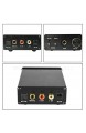 GHFP XU20 Tragbarer SPDIF/Koaxial-Eingang HiFi Optical Fidelity-Stereo-Kopfhörer-Verstärker