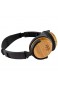 Grape O310 Bamboo On Ear Headphones With microphone 210314 (With microphone)