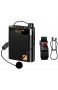 K6 Voice Amplifier Headset for Teacher Tour Guide Microphone Headset Voice Speaker
