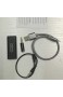 Kopfhörer Verstärker Schwarz 3.5mm Wiederaufladbar für Telefon Audio Hifi Musik Verbesserer Tragbar Heim Stereo Ohrhörer Mini Starke