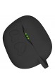 LEVEL GREAT Anti-Fall-Silikon-Ohrhörer Schutzhülle Shell absturz Kopfhörer Fall für Ersatz für JBL Tune T120TWS Schwarz