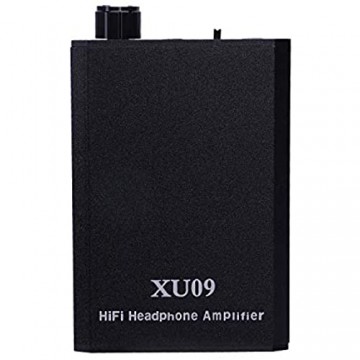 Liseng HiFi Kopfhörerverstärker Empfänger Tragbare 3 5 mm Audio Kabel +USB Kabel Kopfhörerverstärkerkomponenten für MP3 / MP4 / Telefone/Digital Player/Computer