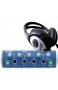 PreSonus HP4 Kopfhörerverstärker + keepdrum Kopfhörer