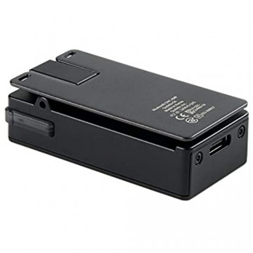 Qudelix - 5K Bluetooth USB DAC AMP mit LDAC aptX Adaptive aptX HD AAC (Dual ES9218p 3 5 mm unsymmetrisch & 2 5 mm symmetrischer Ausgang).