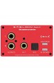 S.M.S.L Sanskrit 10th MK II High-End-DAC USB Optischer Koaxialeingang (red)
