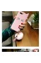 SevenPanda Cartoon Hülle für iPhone 12 Pro Max Silikon Stoßfeste Schutzhülle Reizende Nette Katzen Ohren Silikon Stoßdämpfer rutschfeste Handyhülle Rückseitige Abdeckung Mit Haar Ball Quaste - Rosa