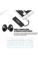 Tragbarer Kopfhörer Verstärker HiFi 3 5 mm Stereo Kopfhörer Verstärker Audio Verstärker AMP für Mobiltelefone