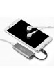 Vipxyc Mini-HiFi-Verstärker Stereo-Kopfhörerverstärker Kopfhörer-Leistungsverstärker 3 5-mm-AUX Rauschunterdrückungsfunktion HD-Sprachmusik digitaler Audio-Player für Smartphones