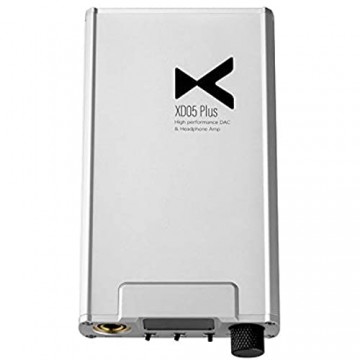 XDUOO XD-05 Plus Kopfhörerverstärker AK4493EQ 32bit / 384kHZ DSD256 DAC Tragbarer Kopfhörerverstärker