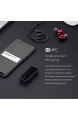 YaGFeng FiiO BTR3 Bluetooth-Empfänger Drahtloser 3 5-mm-Auto-Bluetooth-Zusatzadapter Für Lautsprecher Kopfhörer Tragbarer Bluetooth-USB-DAC-Verstärker Für iPhone/Android/PC