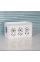 DLYDSSZZ Kabel-Aufbewahrungsbox Kabel-Aufbewahrungsbox Schreibtisch-Kabel-Veredelungsbox | TV-Kabel-Verlängerungsbox für Drahtbearbeitung im Home Office (Farbe: Sonnenblume Größe: 261315 cm)