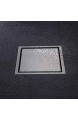 DYR Quadratischer Edelstahl-Bodenablauf Flieseneinsatz Abfallgitter Badezimmer Unsichtbarer Duschablauf 150x150mm