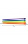 1200 Stück farbige Kabelbinder 100mm – Kabelbinder farbig bunt– Hohe Qualität Starke Nylon Zip Kabelbinder von mehrfarbig Kabelbinder Set - UV-Beständig