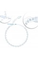 com-four® 25x Kabelbinder mit Noppen - Kabel-Binder transparent und wiederverwendbar - Kunststoff-Befestigung für Kabel Girlanden Lichterketten (transparent - 25 Stück)