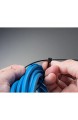 GW Kabelbinder-Technik Kabelbinder wiederlösbar 200 x 4 8 mm schwarz 100 Stück GTRN-200STBC