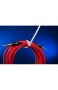 GW Kabelbinder-Technik Wiederlösbare Kugelkabelbinder aus PA 6.6 natur 280 mm lang 100 Stück GTRB-280C