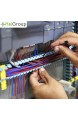 HeiKab 500er Kabelbinder Set - UV-Beständig - 5 Größen: 100/140 / 160/200 / 300 mm - Schwarz -