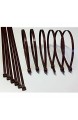 Kabelbinder braun 4 8 x 200 mm west europäische Ware/Industriequalität 200 Stück