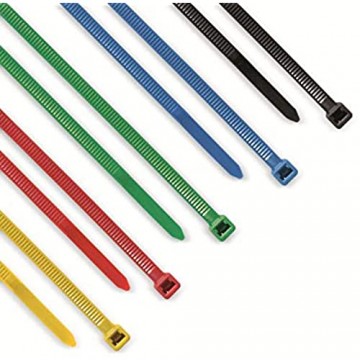 Kabelbinder farbig sortiert 50 Stück