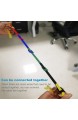 Snowve Wiederverwendbare 51 Stück Kabelbinder Verstellbarer Verschluss Kabelgurt mit Kabelclips Haken und Schlaufen