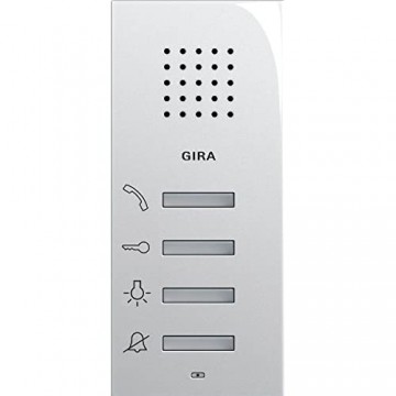 Gira 125028 Wohnungsstation AP System 55 anthrazit