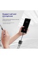 4-in-1 USB C Kopfhörer Adapter mit Ladebuchse für Schnellladen Typ C auf 3.5mm Klinke Adapter Aux Adapter für Samsung S20 S20+ S20 Ultra Note 10+ iPad Pro 2020 Pixel 3/2XL Huawei P20 P30 Moto Xiaomi