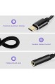 BabyElf USB C Klinke Adapter USB C 3.5mm kopfhörer Adapter kompatibel mit Samsung S20/S20 Plus/Note20/Note10 Huawei P40 Mate 30/20/10 Pro Pixel 4/3 OnePlus 8/7