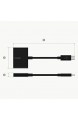 Belkin RockStar 3 5-mm-Klinken-Audio- und USB-C-Ladeadapter (USB-C-Audio-Adapter für Google Pixel 3/3XL iPad Pro Samsung Galaxy S20/S20+ S20 Ultra Note 10/10+ S10/S10+ und andere Geräte)