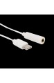 EmNarsissus USB Typ C Stecker auf 3 5 mm Buchse Buchse USBC Typ C auf 3 5 Kopfhörer Audio Aux Kabel Adapter Konverter für Letv
