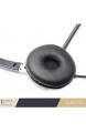 GEQUDIO Headset mit 3 5mm Klinke und Lightning-Adapter kompatibel für iPhone -12-11 -X -XS -8-7 -SE (Pro/Max) mit iOS - Kopfhörer & Mikrofon mit Ersatz Polster - besonders leicht 60g