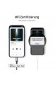 JSAUX iPhone Lightning auf 3.5mm Klinke Adapter MFi Zertifiziert iPhone Kopfhörer Adapter Lightning Aux Audio Adapter für iPhone 12/12 Pro/11/11 Pro/SE/8/7/6/8 Plus/7 Plus/6 Plus iPad Alle iOS Grau