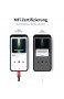 JSAUX Lightning auf 3 5 mm Kopfhörer Adapter MFI Zertifizierung Aux Adapter Lightning auf Klinke Audio Adapter für iPhone 12 12 Mini 12 Pro 12 Pro Max 11 11 Pro 11 Pro Max X XS XS Max 8 7 - Rot