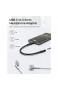 JSAUX USB C auf 3 5mm Klinke AUX Adapter USB Typ C Kopfhörer Audio Adapter für Samsung S20/Note10/A8/A80 Huawei P40/P30/P20 Pro/Mate 30/20/10 Pro OnePlus 8/7T/7 XIAOMI 9/8 Pixel 3/2XL - Schwarz