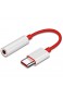 MAOJIE Kopfhörer Adapter USB C auf 3 5mm Klinke Audio Adapter USB C AUX Adapter Stereo Klinke Kabel mit DAC Chip