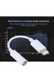 Tarente 3 5 mm Audio-Adapter-Kabel Kopfhörerbuchse Aux-Kabel-Anschluss for iPhone IOS12