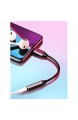 USB C AUX Kopfhörer Adapter USB C auf Klinke 3 5mm Audio Headphone Adapter
