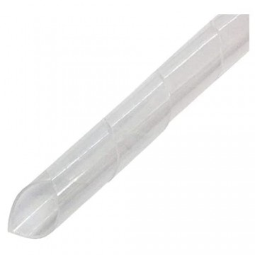 10m Spiralband 10mm (7 5-60mm) Kabelschlauch Transparent Flexibel Schlauch Schutz
